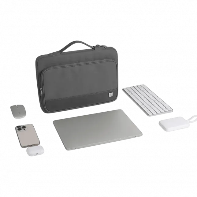 Сумка для ноутбука WIWU Cozy Classic MacBook 14 Black