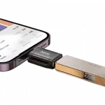Перехідник Hoco Lightning to USB UA31A