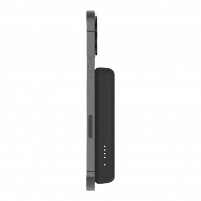 Магнітний повербанк Belkin MagSafe Wireless with Stand 5000mAh Black