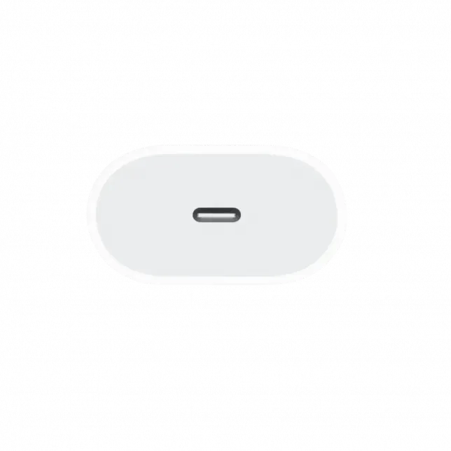 Зарядний пристрій Apple 20W USB-C Power Adapter White