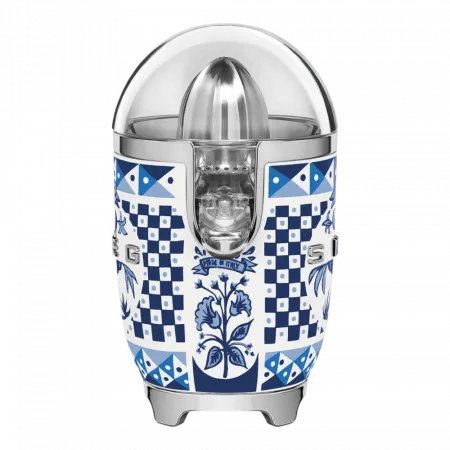 Соковижималка для цитрусових Smeg (Blu Mediterraneo)