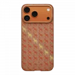 Чохол Pitaka Ultra-Slim Happiness Rides PitaTap для iPhone 17 Pro Amber