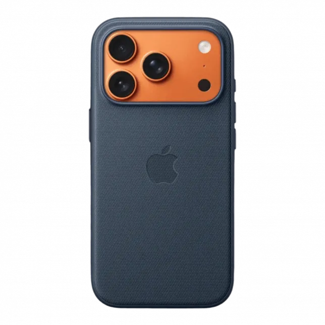 Чохол Apple TechWoven with Magsafe для iPhone 17 Pro Max (Blue)