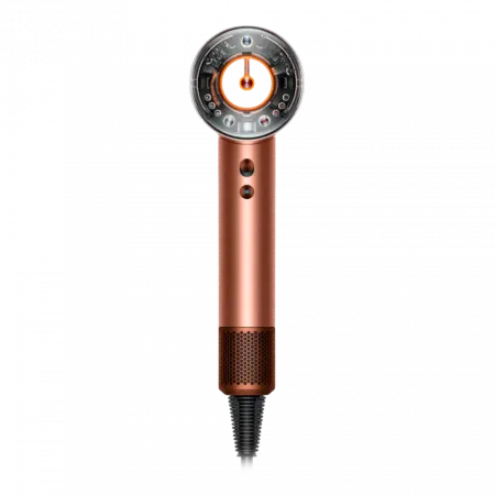 Фен для волосся Dyson Supersonic Nural Hair Dryer (Amber Silk)