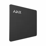 Картка Ajax Pass 1шт, Jeweller, безконтактна, чорний