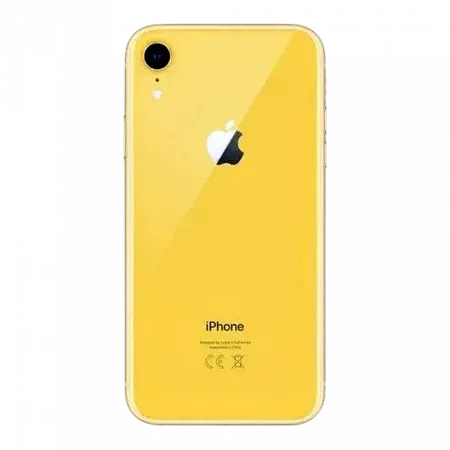 б/у Apple iPhone XR 128GB (Yellow) (Ідеальний стан)