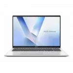 Ноутбук ASUS Vivobook 16 M1607GA-MB010 16" WUXGA IPS, AMD AI 7 445, 16GB, F512GB, UMA, NoOS, Сріблястий