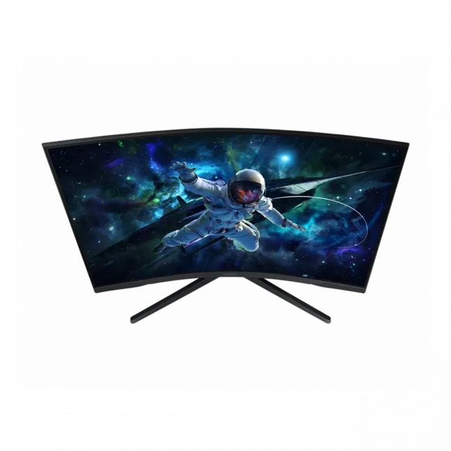 Монітор Samsung 31.5" Odyssey G55C 2xHDMI, DP, VA, 2560x1440, 165Hz, 1ms, CURVED