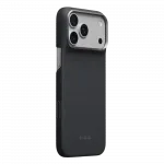 Чохол Pitaka Edge Ultra-Slim Argyle для iPhone 18 Pro/17 Pro Lava Black