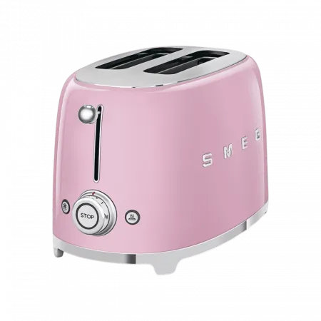 Тостер Smeg (Pink)