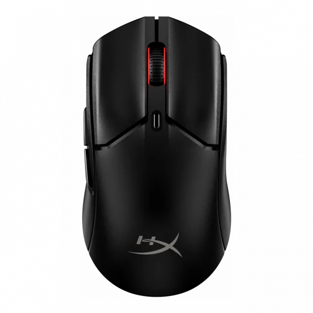 Миша HyperX Pulsefire Haste 2 mini, RGB, USB-A/WL/BT, чорний
