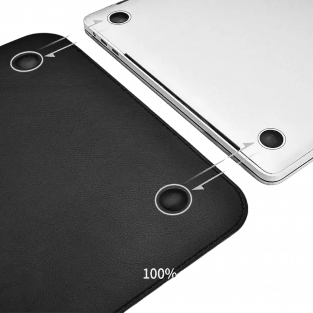 Чохол WiWU Skin Pro II Leather Sleeve MacBook Air 15.3 Black