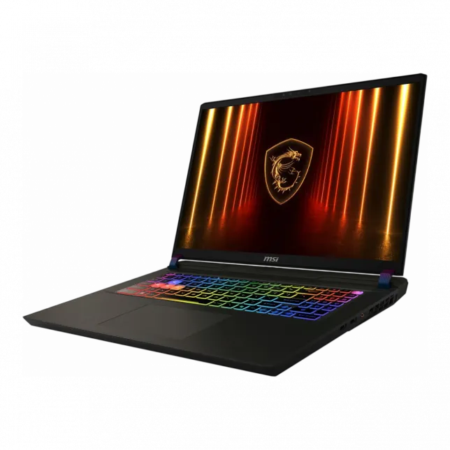 Ноутбук MSI Vector 17 HX AI A2XWJG-042UA 17" QHD+, Intel U9-275HX, 32GB, F1TB, NVD5090-24, W11, чорний