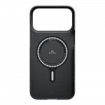Чохол Pitaka Ultra-Slim Twill Black/Grey для iPhone 17 Pro Max