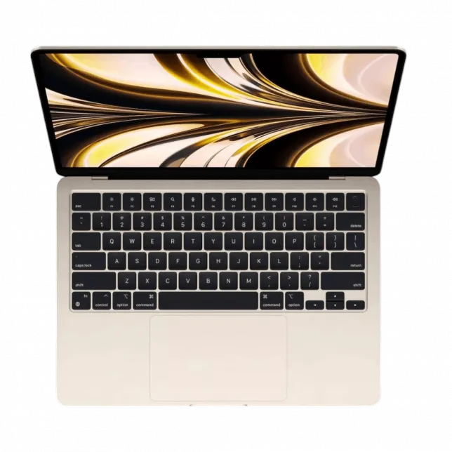 б/у MacBook Air 13 Retina, Starlight, 256GB, 8 CPU / 8 GPU, 8GB RAM Apple M2 (2022)