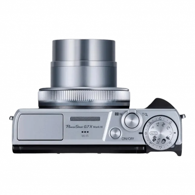 Компактний цифровий фотоапарат Canon PowerShot G7 X Mark III (Silver)