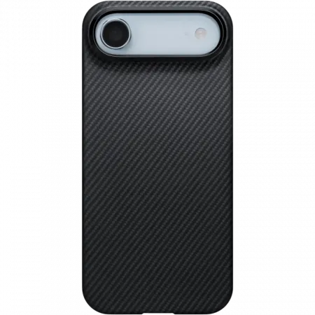 Чохол Pitaka Ultra-Slim Twill Black/Grey для iPhone Air