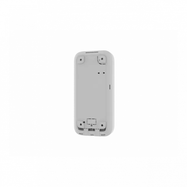 Клавіатура з сенсорним дисплеєм Ajax KeyPad TouchScreen, jeweller, бездротовий, білий