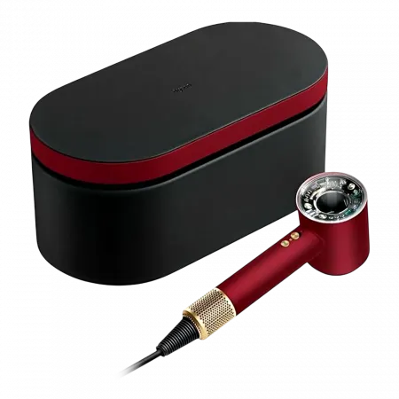 Фен для волосся Dyson Supersonic Nural (Velvet Red/Gold)
