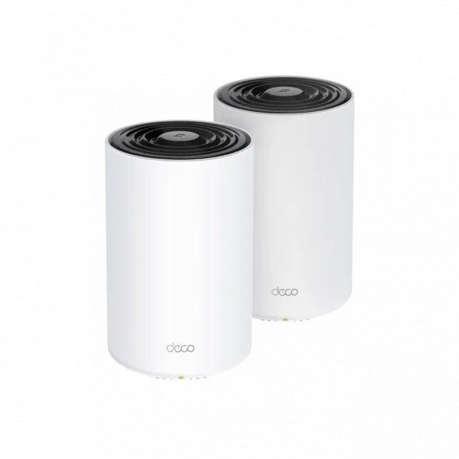 Система WiFi-Mesh TP-LINK Deco PX50 AX3000, 3xGE LAN/WAN, 2 мод, Powerline G1500