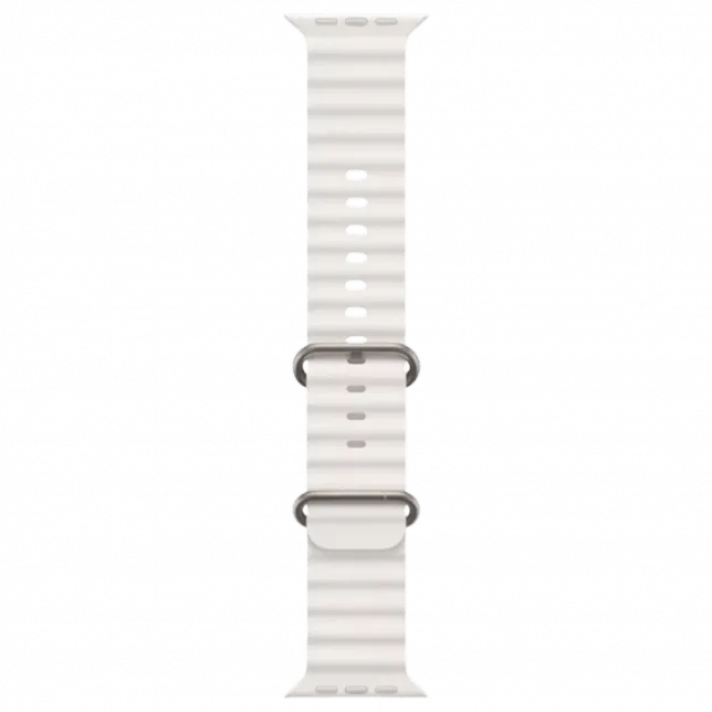 б/у Apple Watch Ultra GPS + LTE 49mm Titanium Case with White Ocean Band