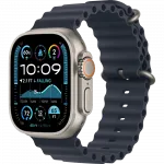 б/у Apple Watch Ultra 2 GPS + LTE 49mm Titanium Case with Navy Ocean Band