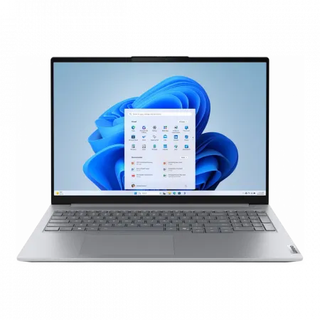 Ноутбук Lenovo ThinkBook 16-G8 16" WUXGA IPS AG, Intel U7-255H, 16GB, F512GB, UMA, Win11P, сірий