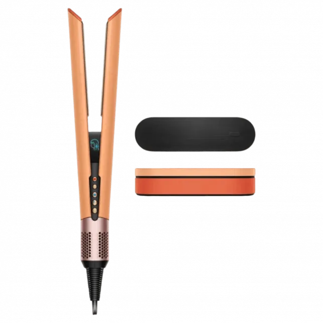 Випрямляч для волосся Dyson Airstrait straightener (Ceramic Apricot/Topaz)