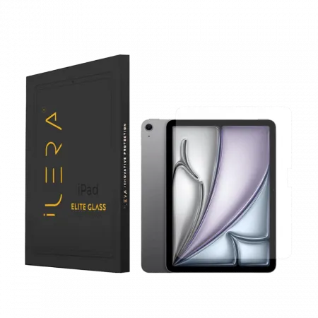 Захисне скло iLera Infinity Clear Glass iPad Air 11" (2024-2026)