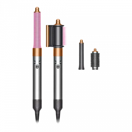 Стайлер для довгого волосся Dyson Airwrap Complete Long Origin (Nickel/Copper)
