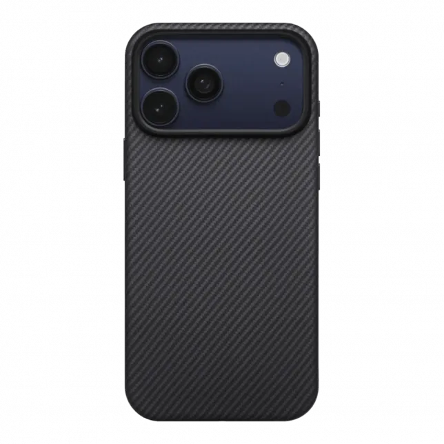 Чохол Pitaka Aramid UltraGuard Black/Grey для iPhone 17 Pro Max