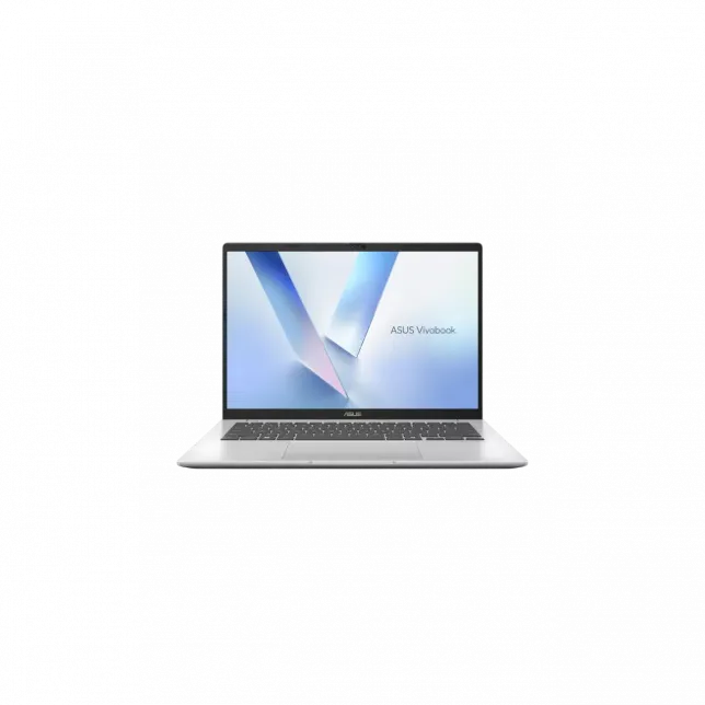Ноутбук ASUS Vivobook 14 M1407KA-LY143 14" WUXGA IPS, AMD AI 5 330, 16GB, F512GB, UMA, NoOS, Сріблястий