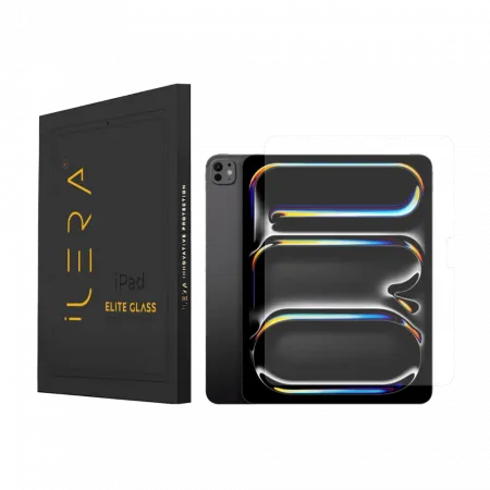 Захисне скло iLera Infinity Clear Glass iPad Pro 13" (2024-2026)