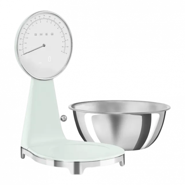 Ваги кухонні Smeg (Green)