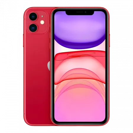 б/у Apple iPhone 11 128GB (Red) (Ідеальний стан)