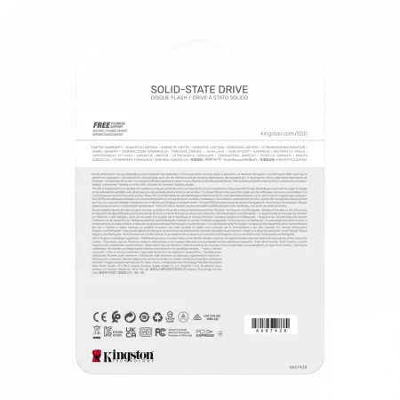 Накопичувач SSD Kingston M.2 2TB PCIe 4.0 KC3000