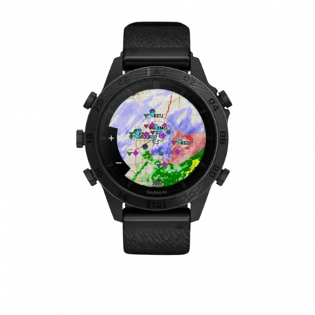 Смарт-годинник Garmin MARQ Commander (Gen 2) – Carbon Edition