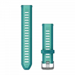 Ремінець Quick Release 20 мм, Turquoise/Aqua зелений силіконовий