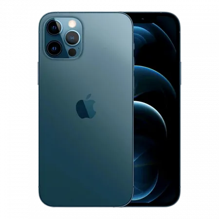 б/у Apple iPhone 12 Pro 256GB (Pacific Blue) (Хороший стан)