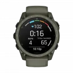 Смарт-годинник Garmin Tactix 8 51 мм AMOLED, Cerakote Coating З балістичним калькулятором Applied Ballistics Ultralight, з покриттям Olive Drab хакі Cerakote