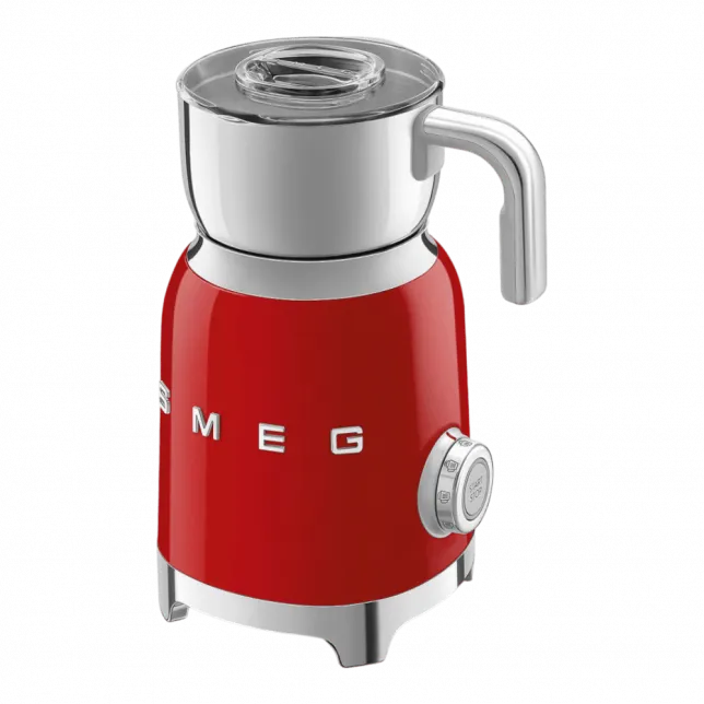 Спінювач молока Smeg (Red)