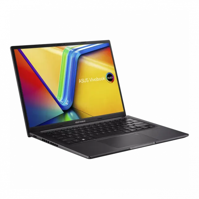 Ноутбук ASUS Vivobook 14 M1405NAQ-LY030 14" WUXGA IPS, AMD R5-150, 16GB, F512GB, UMA, NoOS, Чорний