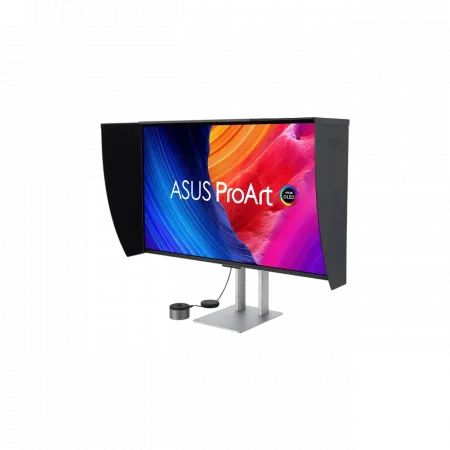 Монітор Asus 31.5" ProArt OLED PA32UCDMR-K HDMI, DP, USB-C, 2xThunderbolt, USB, MM, QD-OLED, 3840x2160, 240Hz, 0.1ms, DCI-P3 99%, Pivot, HDR400