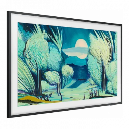 Телевізор 65" Samsung QLED 4K 100Hz (Up to 144Hz) Smart Tizen Black The Frame