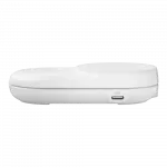 Зарядний пристрій бездротовий Belkin UltraCharge 2в1 Foldable Magnetic Charging 25W, White
