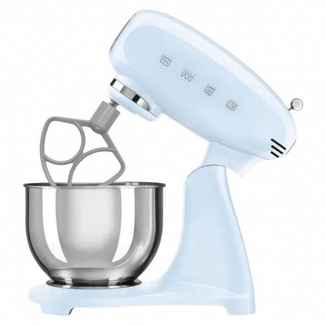 Планетарний міксер Smeg 1000 Вт (Blue)