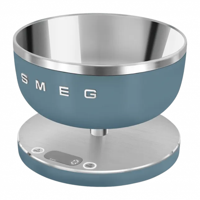 Ваги кухонні Smeg (Blue)