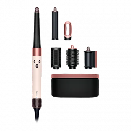 Стайлер для прямого та хвилястого волосся Dyson Airwrap i.d. HS08 (Ceramic Pink/Rose Gold)