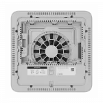 Мережевий відеореєстратор Ajax NVR HDC 8 white, HDMI, 12V, 8 каналів, білий, 140350.122.WH1
