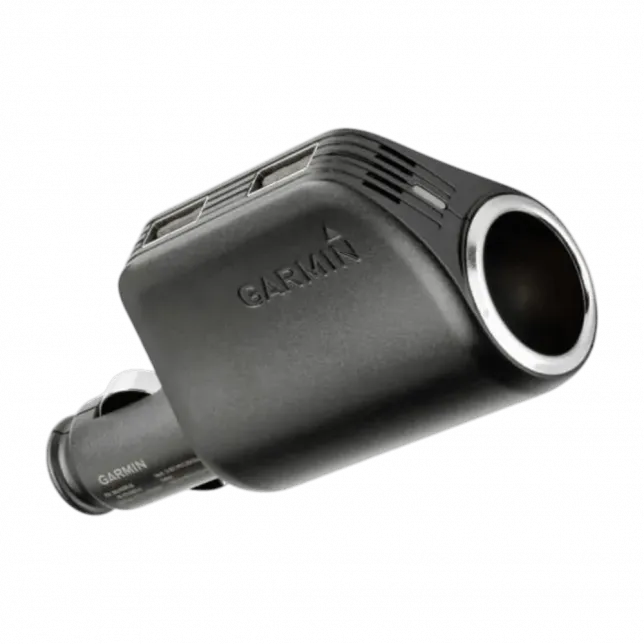 Зарядний пристрій Garmin, швидка універсальна зарядка, на 2 USB